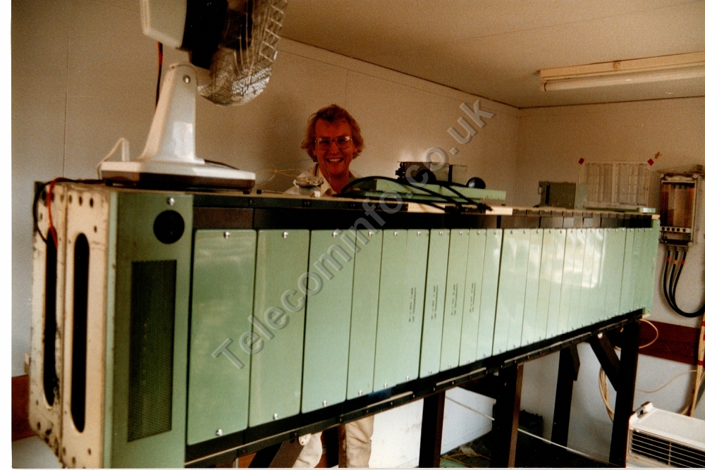 Tony Larkins - Faulting 12 Channel at East Ham